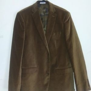 Bar III Suede Blazer